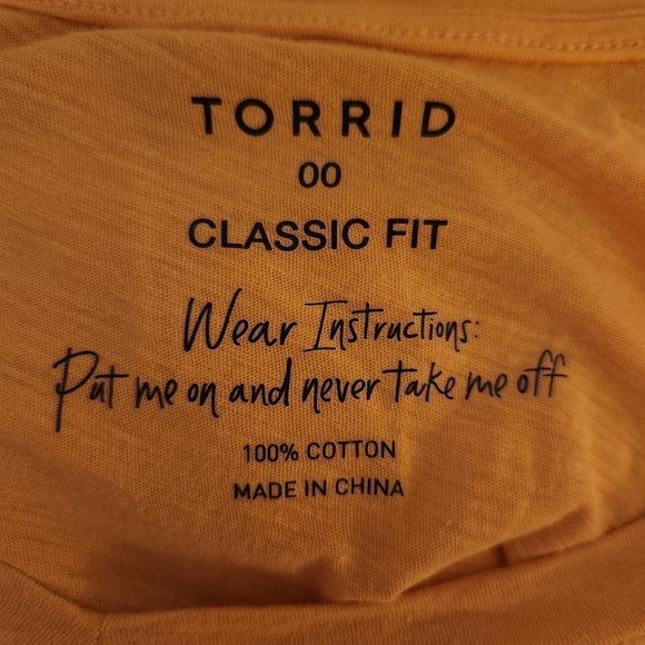 Torrid shirt - Picture 5 of 6